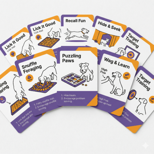 The Canine Enrichment Vault - 70 Interactive Activities